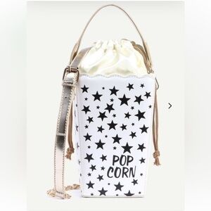 Popcorn container Crossbody purse